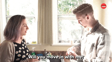 Couple Move In GIF by BuzzFeed