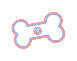 Dog Hund Sticker by Buddy Bandana