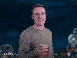 Cheers Foster GIF by Redbrick