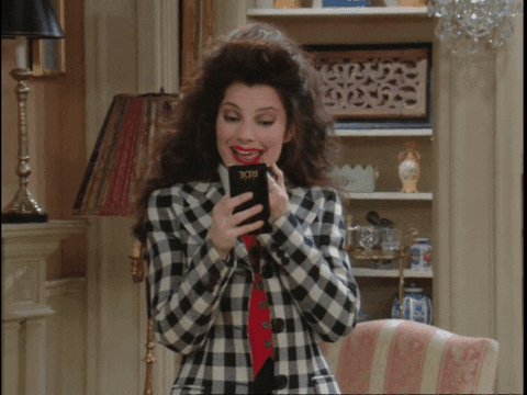De Verveelde Mens Van Tegenwoordig 11 Angel-Wings.nl De Nanny 90S Tv-GIF
