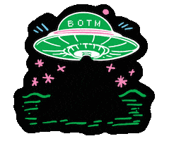 Reading Happy Holidays Sticker by Book of the Month