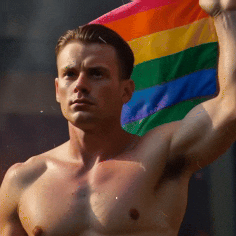 Gay Pride GIF by Garbi KW