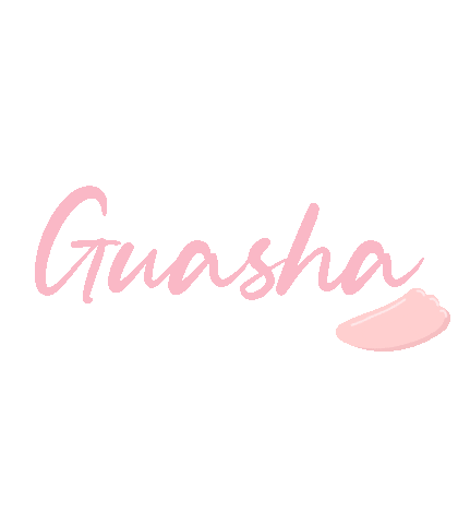 Skincare Guasha Sticker by Pao Garzas