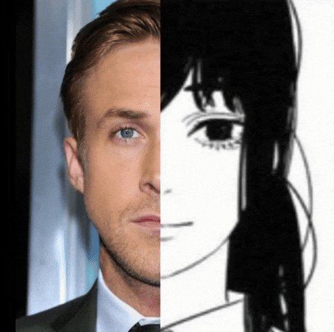 I Drive Ryan Gosling GIF