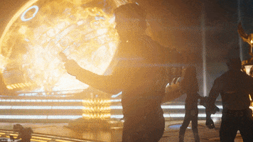 Guardians Of The Galaxy Showtime GIF by Marvel Studios