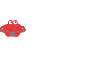 Mac Crab Sticker by statesidevodka