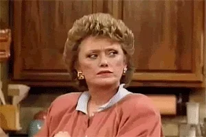 Fuming Golden Girls GIF