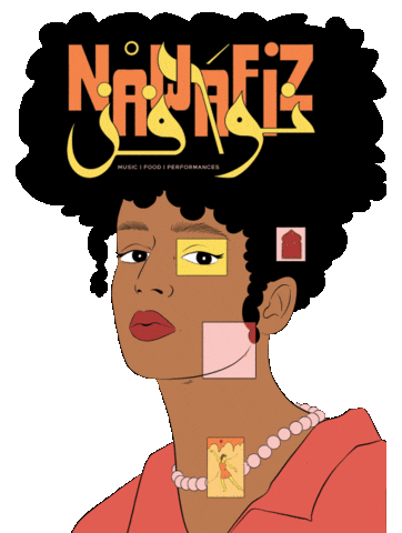 Nawafiz Sticker by TivoliVredenburg