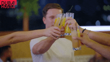 Cheers Celebrate GIF by MultiStory Media