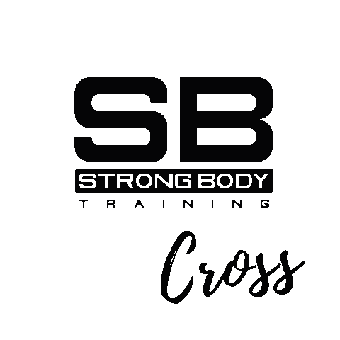 Strong Body Training Sticker