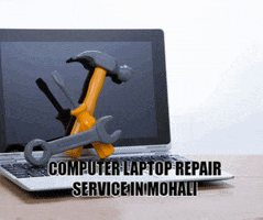 Cheap Laptop Repair GIF