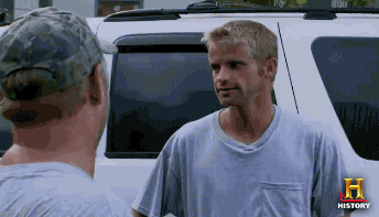 awkward history GIF by Swamp People