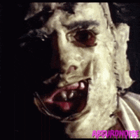 texas chainsaw horror movies GIF by absurdnoise