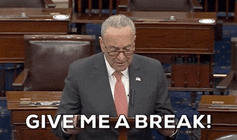 Give Me A Break Politics GIF by GIPHY News