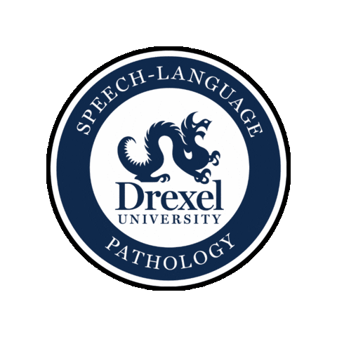 Speech Salus Sticker by Drexel University, Elkins Park Campus