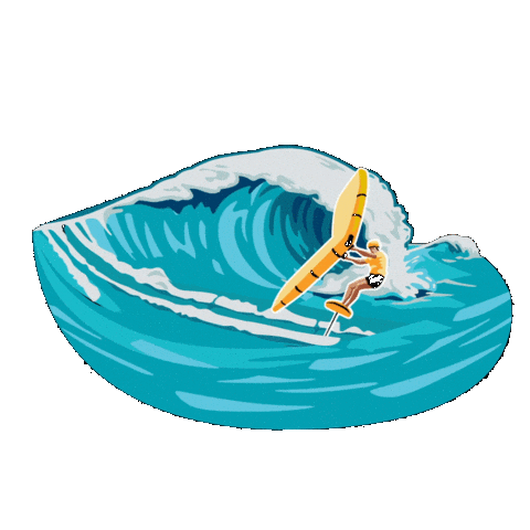 Watersport Wingfoil Sticker by swissfoiling