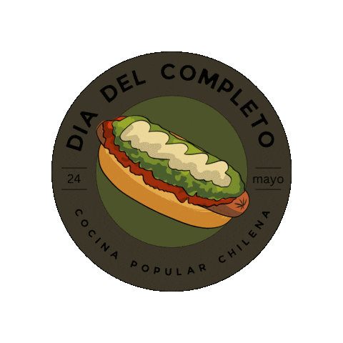 Dia Del Completo Sticker