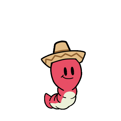 Night Out Thank You Sticker by Mingles Tequila