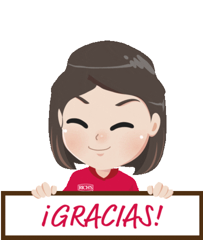 Gracias Richs Sticker by Rich's Perú