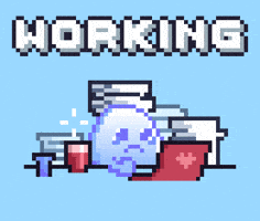 Sad Work GIF by Potatozzz by 9GAG