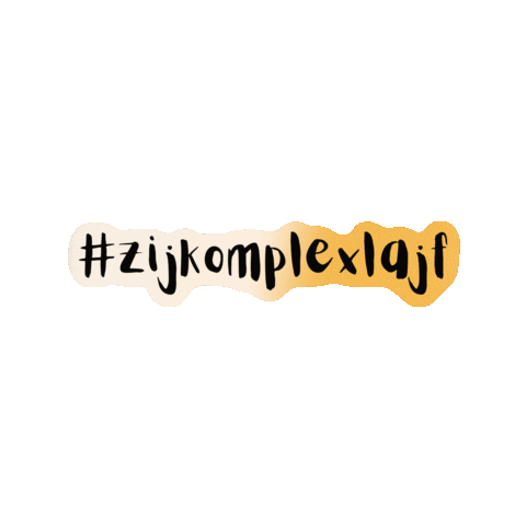 Sticker by Komplexlajf