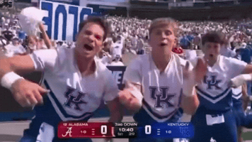 Kentucky Football GIF