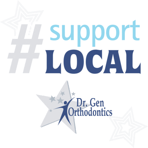 Dr. Gen Orthodontics Sticker