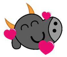 Happy In Love Sticker by Meu Boizinho