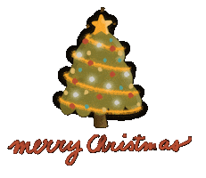 Merry Christmas Sticker