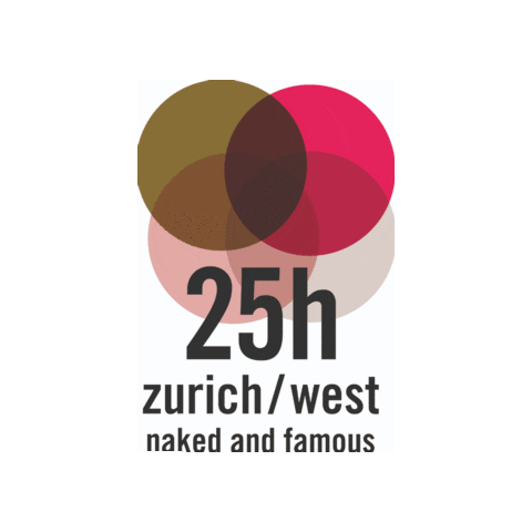 Zhw Sticker by 25hours Hotels Zürich