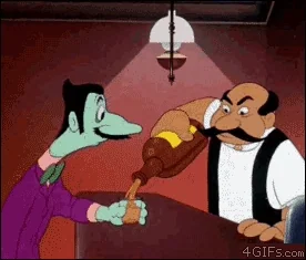 happy hour drinking GIF