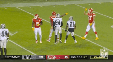 Monday Night Football Week 5 GIF by NFL
