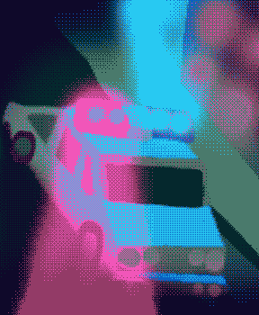 Pixel Car GIF