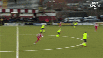 One On One Goal GIF by Cliftonville Football Club