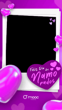 Dia Dos Namorados Love GIF by MAAC Travel