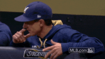 Craig Counsell GIF by MLB