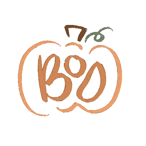 Halloween Fall Sticker