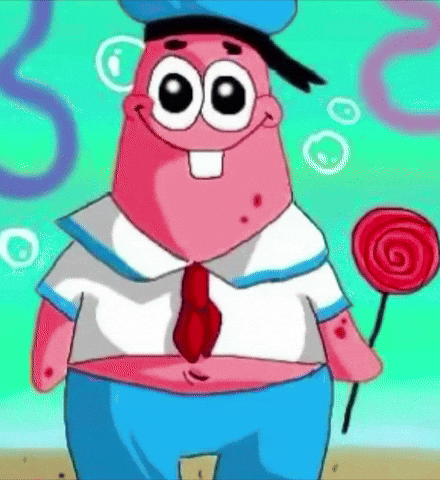 Spongebob Glee GIF