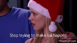 Stop Trying To Make Kai Happen GIF