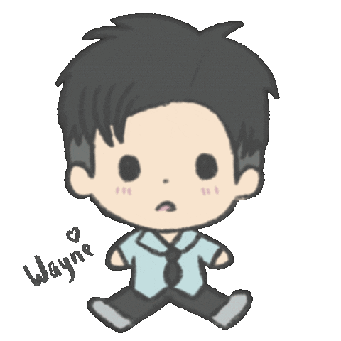 五堅情 Sticker