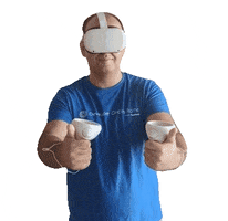 Virtual Reality Vr GIF by Damiano Mansi