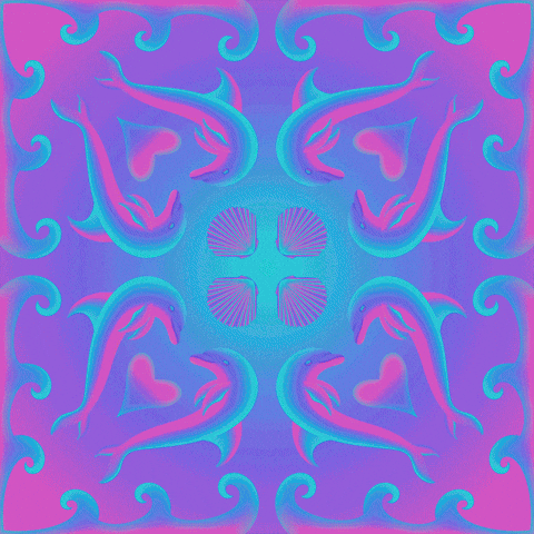 Art Love GIF by Deep Space Violet