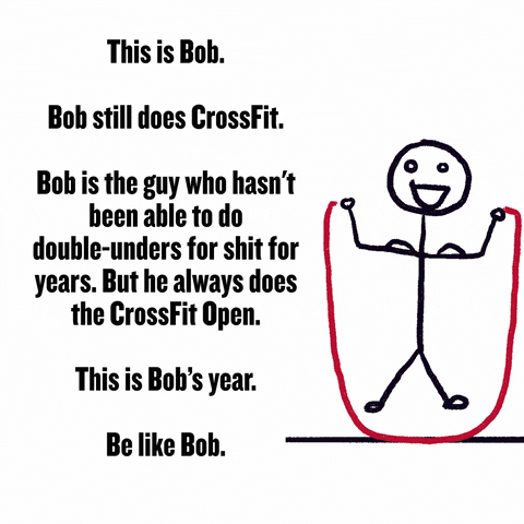Fitness Bob GIF by CrossFit LLC.