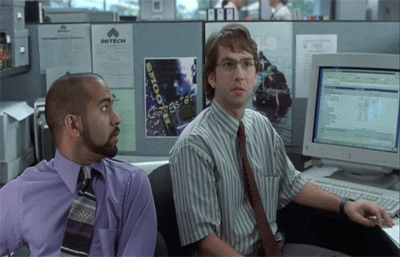 Office Space Reaction GIF - Find & Share on GIPHY