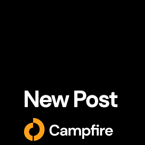 New Post Social Agency GIF by Campfire Ltd