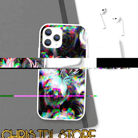 Glitch Gold GIF by Chris TDL Store
