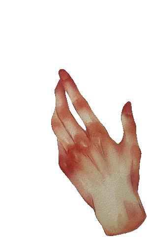 Hand Sticker