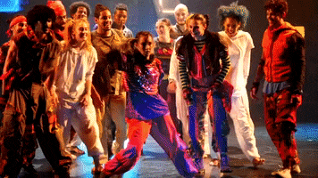 Happy Curtain Call GIF by Chicago Dance Crash