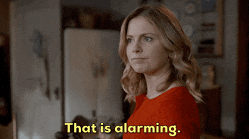 Scared Rose Mciver GIF by CBS