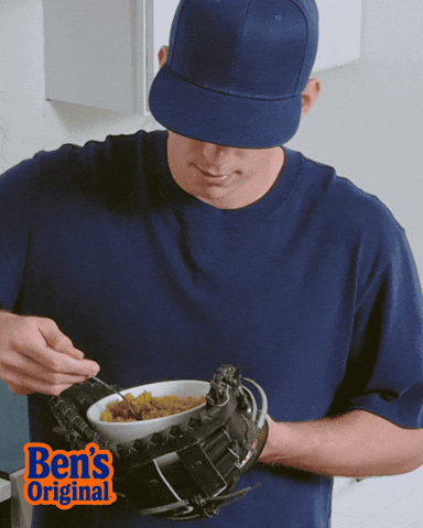 Hungry Rice GIF by Ben's Original